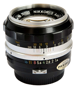 Nikkor 50mm f/1.4